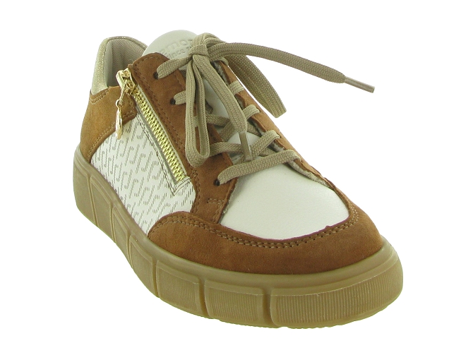 baskets et sneakers - Confort - femme - Nubuck - Marron - Remonte6726201_3