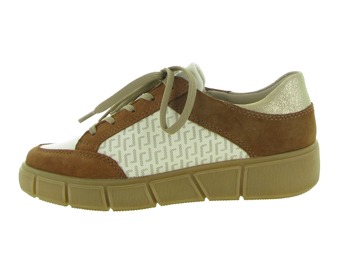 Remonte baskets et sneakers d1t00 camel6726201_4