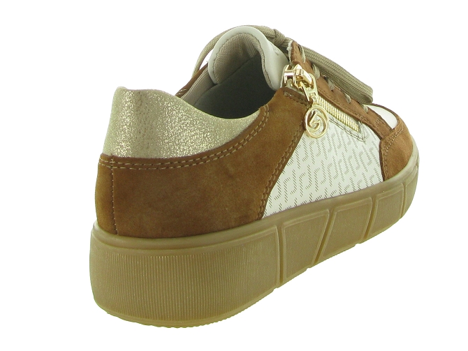 Remonte baskets et sneakers d1t00 camel6726201_5