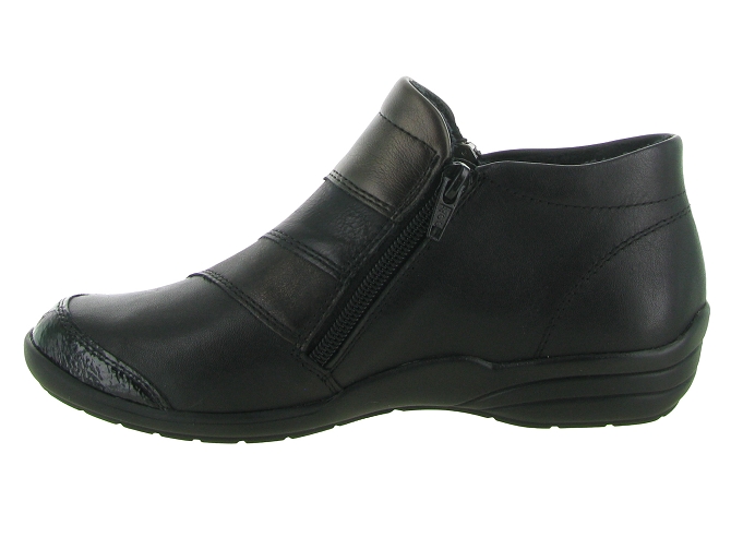 bottines et boots - Classique & Chic - femme - Cuir - Noir - Remonte6726301_4