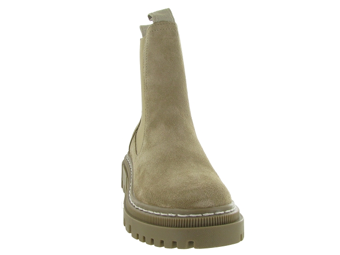 bottines et boots - Chelsea - femme - Nubuck - Beige - Tamaris6728001_3