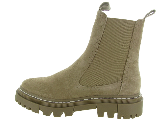 bottines et boots - Chelsea - femme - Nubuck - Beige - Tamaris6728001_4