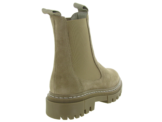 bottines et boots - Chelsea - femme - Nubuck - Beige - Tamaris6728001_5