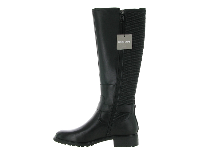 bottes - Cavalières - femme - Cuir - Noir - Tamaris6728201_4