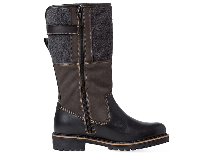 bottes - Casual - femme - Cuir - Noir - Tamaris6728501_4