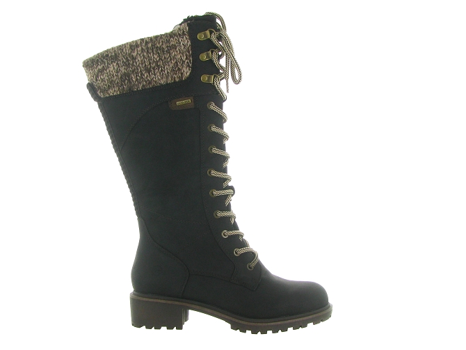 bottes - Casual - femme - Synthétique - Noir - Tamaris6728701_2