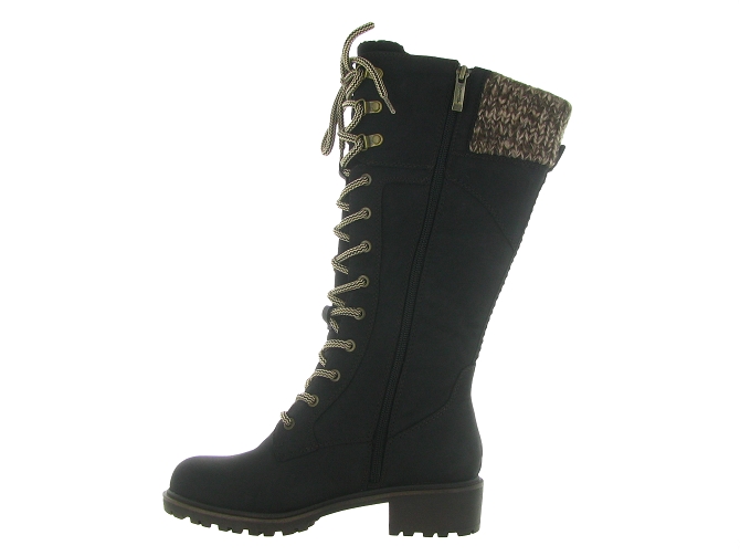 bottes - Casual - femme - Synthétique - Noir - Tamaris6728701_4