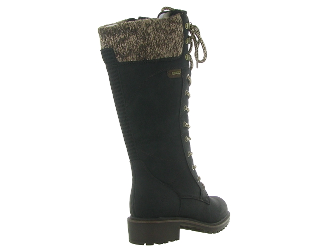 bottes - Casual - femme - Synthétique - Noir - Tamaris6728701_5