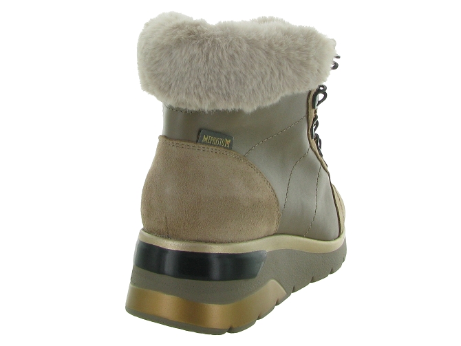 Mephisto apres ski bottes fourrees evodia taupe6728901_5