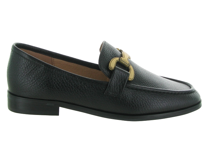 mocassins - Elégant - femme - Cuir - Noir - Bibi lou6730501_2