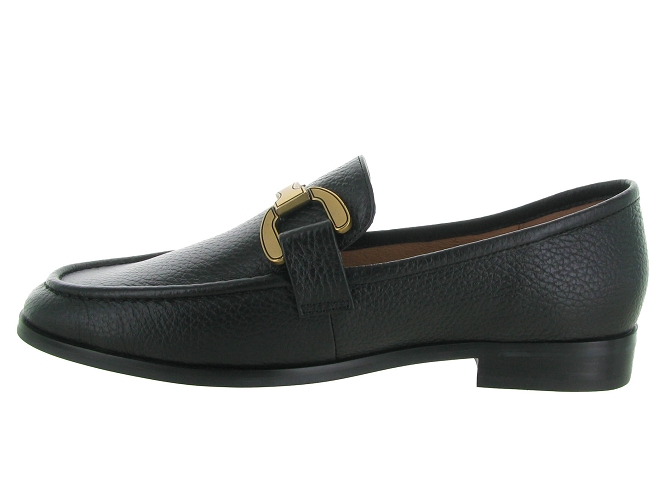 mocassins - Elégant - femme - Cuir - Noir - Bibi lou6730501_4