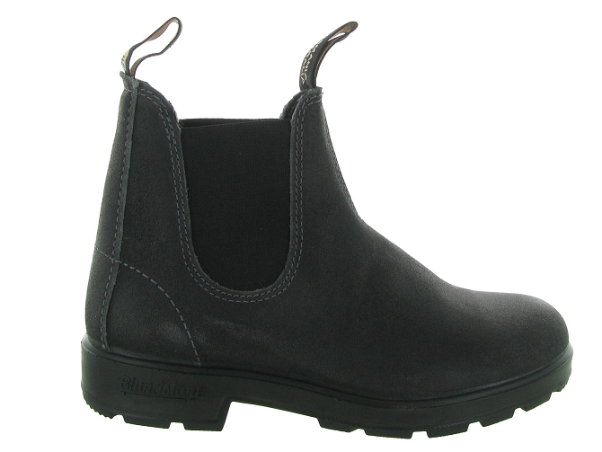 bottines et boots - Chelsea - femme - Cuir - Anthracite - Blundstone6730801_2