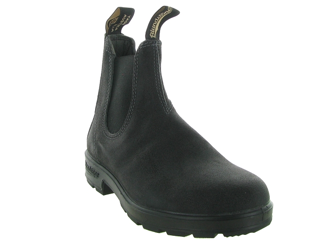 bottines et boots - Chelsea - femme - Cuir - Anthracite - Blundstone6730801_3