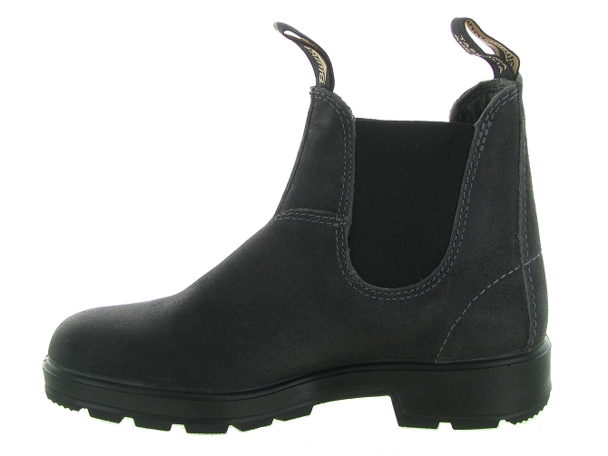 bottines et boots - Chelsea - femme - Cuir - Gris - Blundstone6730801_4