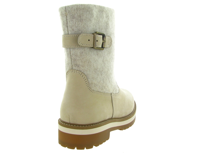 apres ski bottes fourrees - Chaussure neige - femme - Nubuck - Beige - La thuile6731101_5