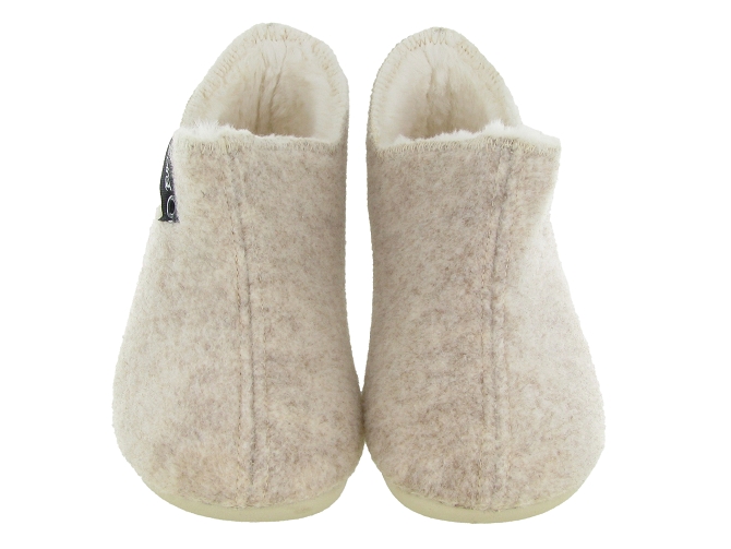 chaussons et pantoufles - Montant - femme - Synthétique - Beige - La maison de l espadrille