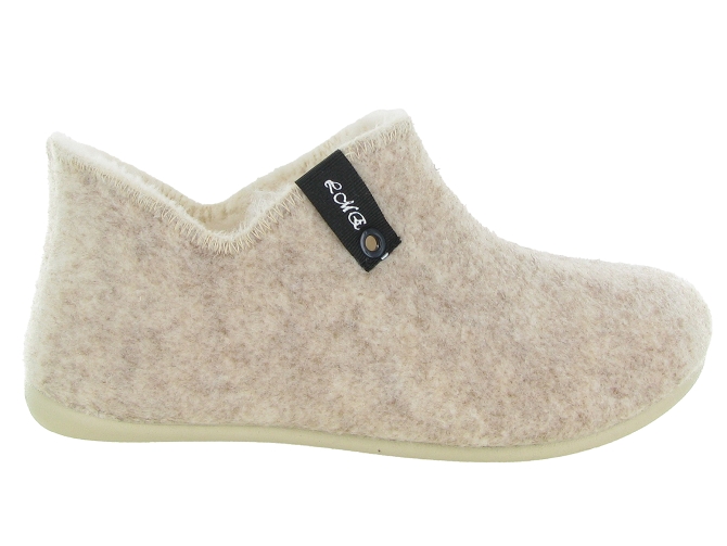 chaussons et pantoufles - Montant - femme - Synthétique - Beige - La maison de l espadrille6734201_2