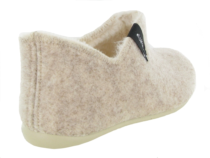 chaussons et pantoufles - Montant - femme - Synthétique - Beige - La maison de l espadrille6734201_5