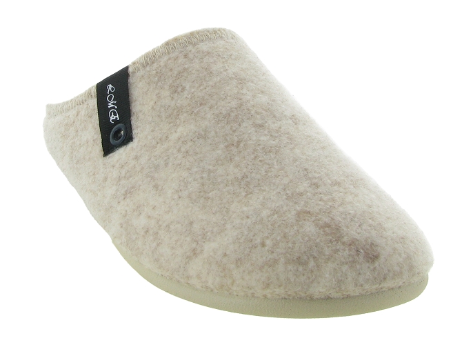 chaussons et pantoufles - Mules Sabots - femme - Synthétique - Beige - La maison de l espadrille6734301_3