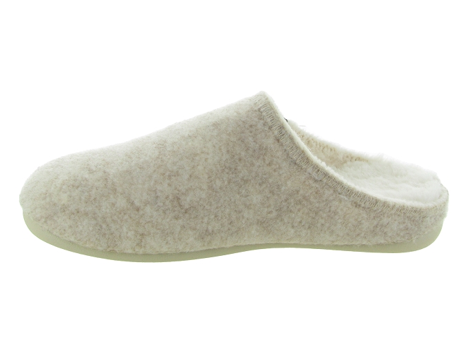 La maison de l espadrille chaussons et pantoufles 6037 beige6734301_4