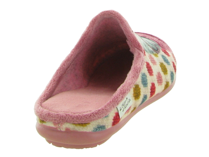 chaussons et pantoufles - Mules Sabots - femme - Synthétique - Rose - La maison de l espadrille6734401_5