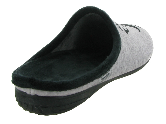 chaussons et pantoufles - Mules Sabots - homme - Synthétique - Gris - La maison de l espadrille6735701_6