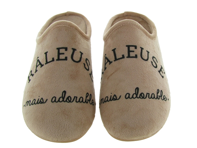 chaussons et pantoufles - Mules Sabots - femme - Synthétique - Rose - La maison de l espadrille