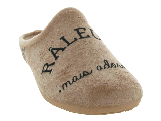 La maison de l espadrille chaussons et pantoufles 101  7  mule rose pale6736001_4