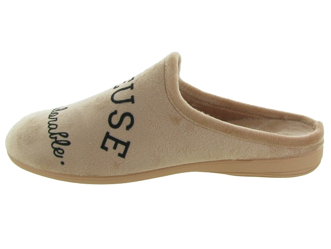 La maison de l espadrille chaussons et pantoufles 101  7  mule rose pale6736001_5