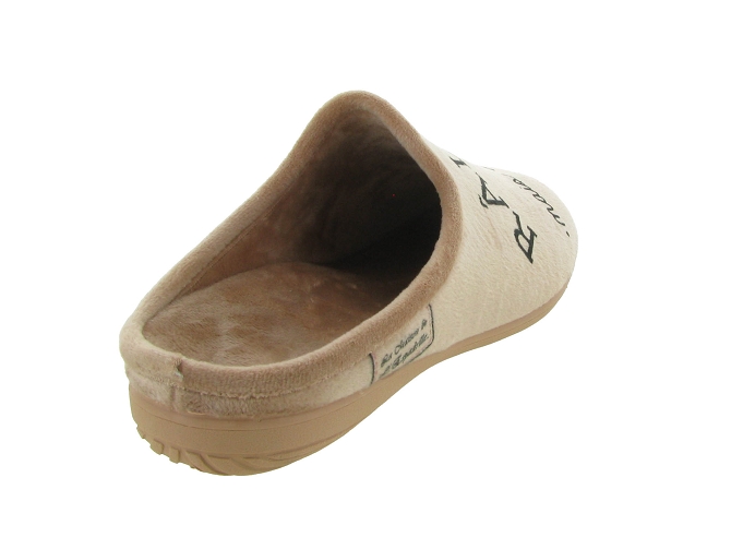 La maison de l espadrille chaussons et pantoufles 101  7  mule rose pale6736001_6