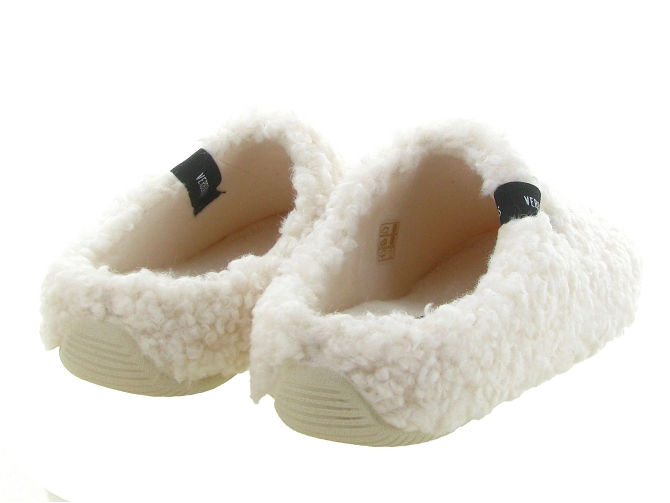 chaussons et pantoufles - Mules Sabots - femme - Synthétique - Blanc - Verbenas6736201_5