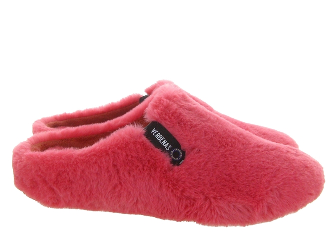 chaussons et pantoufles - Mules Sabots - femme - Synthétique - Rose - Verbenas6736303_2