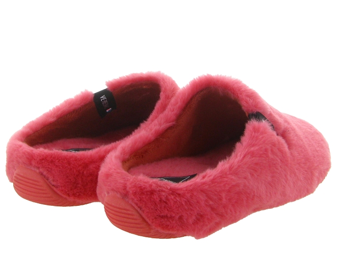 chaussons et pantoufles - Mules Sabots - femme - Synthétique - Rose - Verbenas6736303_5