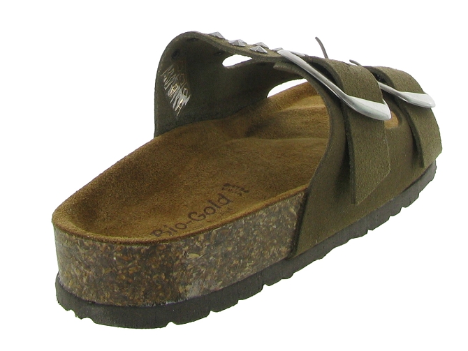 Donna lucca sandales et nu pieds 1018 e196d mule cloutee taupe6736401_5