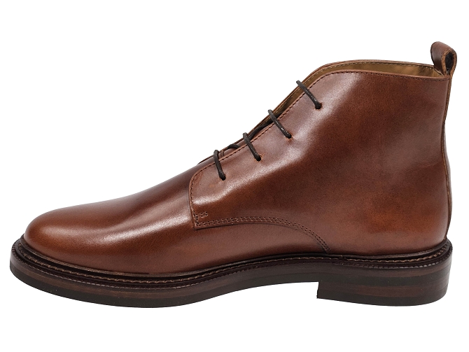 bottines et boots - Chelsea - homme - Cuir - Marron - Bobbies6740001_4