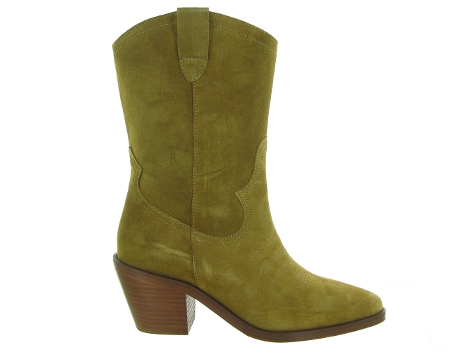 Bobbies bottines et boots faith camel6740501_2