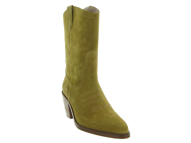 Bobbies bottines et boots faith camel6740501_3