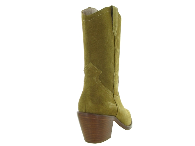 Bobbies bottines et boots faith camel6740501_5