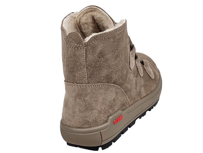 apres ski bottes fourrees - Bottine chaude - femme - Nubuck - Beige - Olang6741302_5