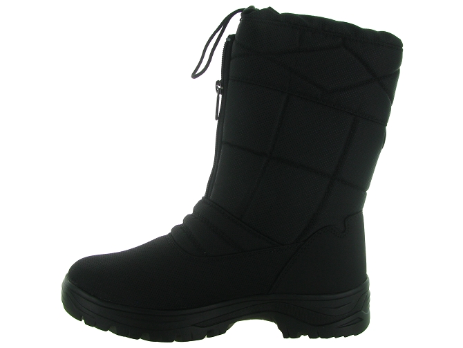 apres ski bottes fourrees - Bottes de neige - homme - Nylon - Noir - Olang6741401_4