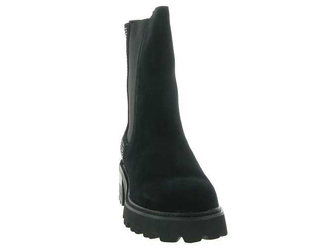 bottines et boots - Casual - femme - Cuir - Noir - Alma en pena6743401_3