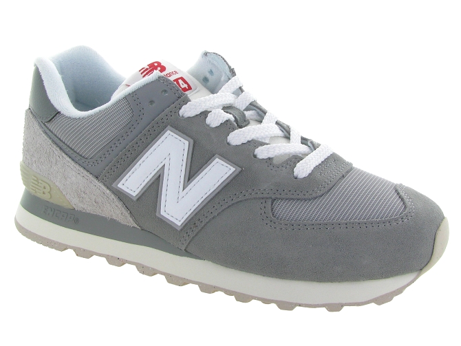 baskets et sneakers - Tendance - homme - Nubuck - Gris - New balance