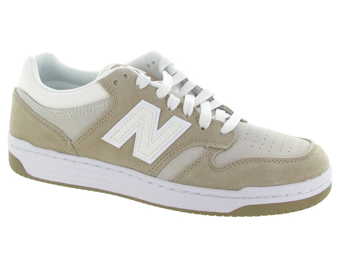 baskets et sneakers - Tendance - homme - Nubuck - Gris - New balance