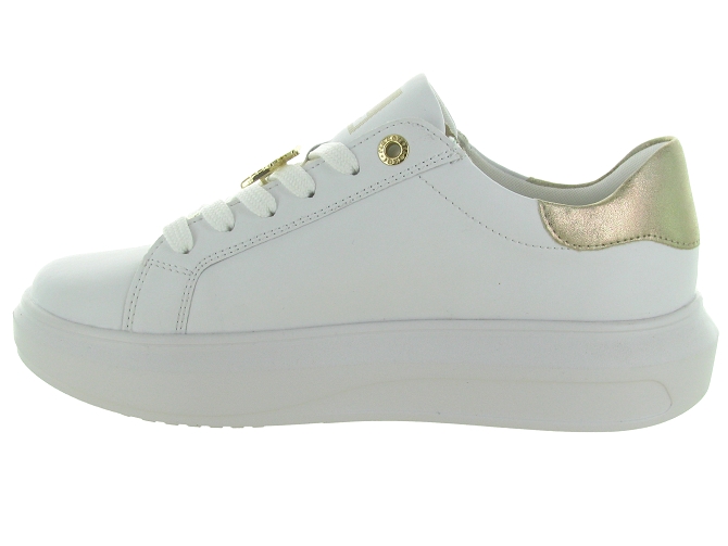 baskets et sneakers - Confort - femme - Synthétique - Blanc - Rieker6745101_4