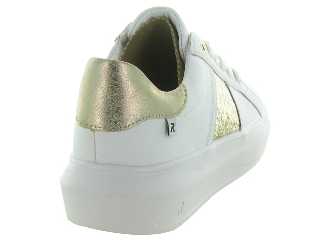 baskets et sneakers - Confort - femme - Synthétique - Blanc - Rieker6745101_5