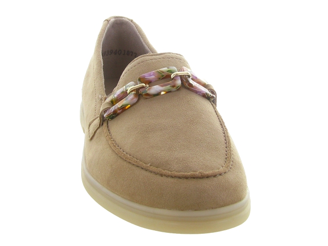 mocassins - Elégant - femme - Cuir - Beige - Remonte6745701_3