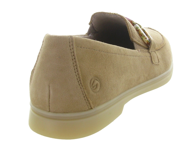 mocassins - Elégant - femme - Cuir - Beige - Remonte6745701_5