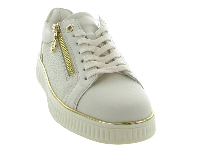 baskets et sneakers - Confort - femme - Cuir - Blanc - Remonte6746401_3