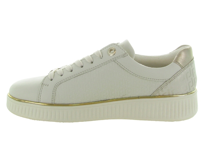 baskets et sneakers - Confort - femme - Cuir - Blanc - Remonte6746401_4