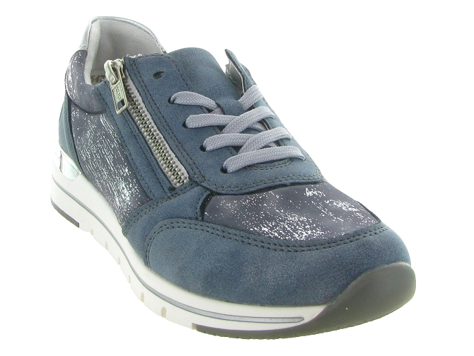 baskets et sneakers - Confort - femme - Textile - Bleu - Remonte6746601_3